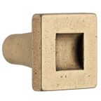 Gałka meblowa GG0705 szer. 2 cm mosiądz patyna
