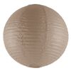 Kula papierowa BAOJI 40 cm szara INSPIRE