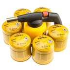 Lampa lutownicza z nabojami 44E148 TOPEX