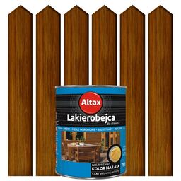 Lakierobejca do drewna ALTAXIN Q 0.75 l Orzech ALTAX