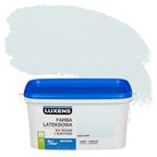 Farba wewnętrzna EMULSJA 5 l Ciepły zefir LUXENS