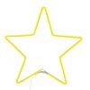 Gwiazda świąteczna podświetlana 55 cm NEON 240 LED