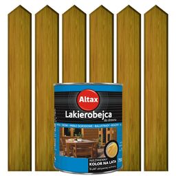 Lakierobejca do drewna ALTAXIN Q 0.75 l Dąb ALTAX