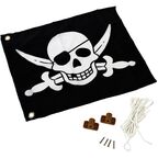 Flaga pirat z systemem podnoszenia szer. 55 x wys. 45 cm KBT