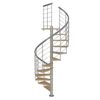 Schody MONTREAL Style Dąb fornirowany 140 cm DOLLE