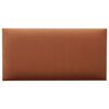 Panel tapicerowany Ceglany 60 x 30 cm
