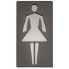 Znak informacyjny WC DAMSKIE