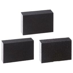 Podkładka do szlifowania P40/P80/P120 CZTEROSTRONNA 100 x 70 mm 3  szt. DEXTER