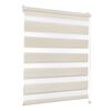 Roleta dzień noc Duo premium 37 x 140 cm beżowa