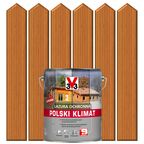 Lazura do drewna POLSKI KLIMAT 5 l Sosna oregońska V33