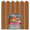 Lazura do drewna POLSKI KLIMAT 5 l Dąb złocisty V33
