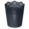 Osłonka LACE S433 16 x 16 x 18.5 cm PROSPERPLAST