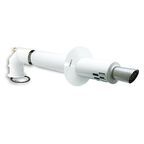 Zestaw wyrzutu bocznego spalin do kotła SX-TD60/100PAKBSO-B 60 x 100mm SPIROFLEX