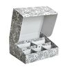 Pudło BIAŁE KWIATY 10 L 31 X 24 X 14 CM
