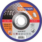 Tarcza do szlifowania stali T27 śr. 125 mm DEXTER