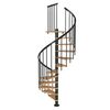 Schody MONTREAL Classic 3 Buk lity 140 cm DOLLE
