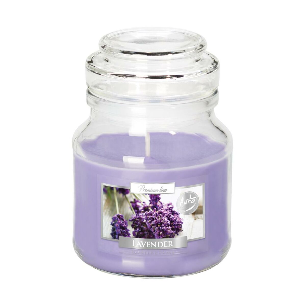 Świeca zapachowa w słoju Lavender lawenda