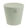 Osłonka ceramiczna 13.5 x 13.5 cm beżowa 985253 KAEMINGK