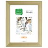 Ramka na zdjęcia DRZK R Z 30 x 40 cm złota drewniana