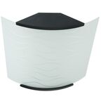 Plafon RAPALLO 29 cm wenge E27 ALDEX IMPORT-EXPORT