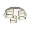 Plafon łazienkowy RESORT IP44 śr. 26.1 cm chrom LED PHILIPS