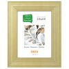 Ramka na zdjęcia Drzk R Z 13 x 18 cm złota drewniana