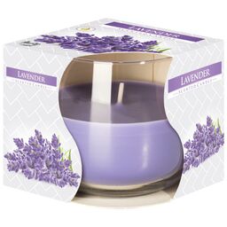 Świeca zapachowa w szkle Lavender lawenda