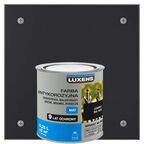 Farba antykorozyjna 0.25 l Czarny Mat LUXENS
