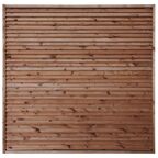Płot żaluzjowy prosty BALI 180 cm x 180 cm STELMET