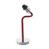Podstawa lampy stołowej FLEX czerwona E14 ORIVA AB