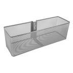 Kosz na szynę pionową MESH 435 x 140 x 135 mm ELFA