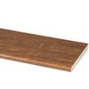 Parapet wewnętrzny CIEMNY DĄB 28 x 305 cm BIURO STYL