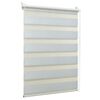 Roleta dzień noc DUO LUX 114 x 140 cm perłowa