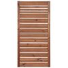 Płot ażurowy 90x180 cm drewniany BALI STELMET