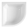 Brodzik do kabiny prysznicowej PLUS 550 80 x 80 cm SHOWER STAR