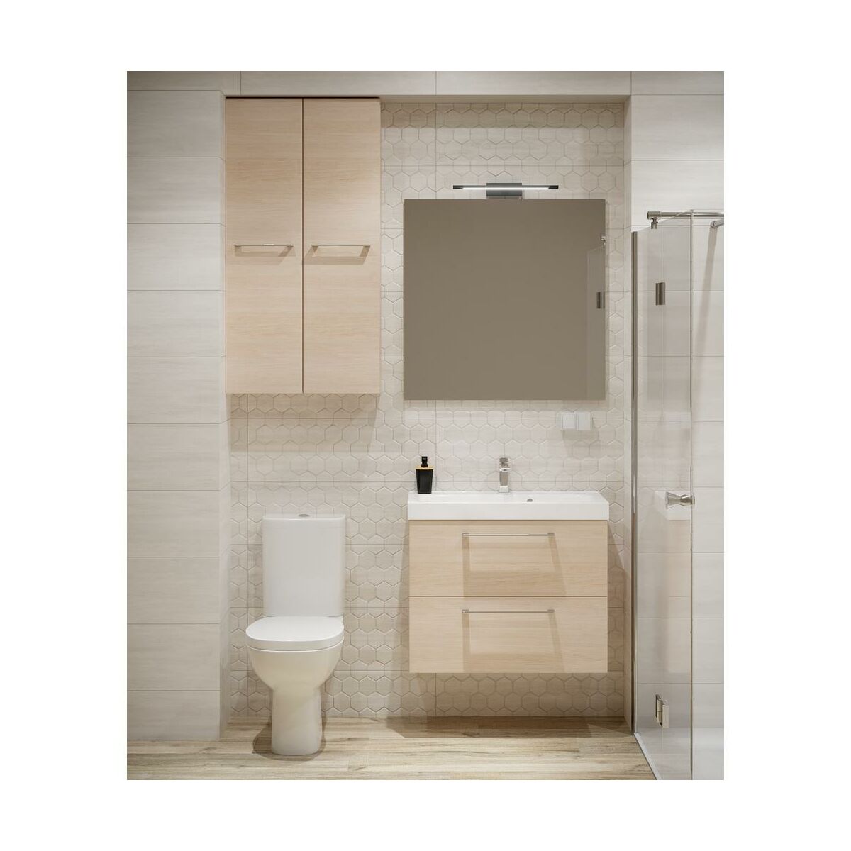 Umywalka ceramiczna Remix 76 x 35.5 Sensea