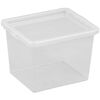 Pojemnik BASIC 3 L 17 x 20,5 x 17 x 14,3 cm PLAST TEAM