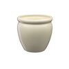 Doniczka ceramiczna 22 cm beżowa MUZA 4 J10 EKO-CERAMIKA