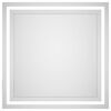 Lustro łazienkowe bez oświetlenia TORINO 60 x 60 cm DUBIEL VITRUM