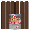 Lazura do drewna POLSKI KLIMAT 2,5 lOrzech ciemny V33