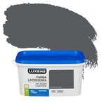 Farba wewnętrzna EMULSJA 5 l Szlachetny grafit LUXENS