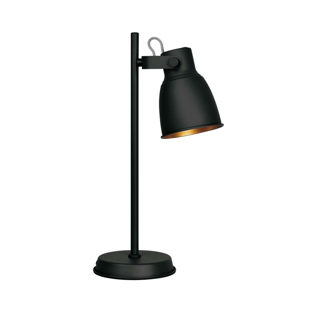 Lampa Biurkowa Loly Czarna E27 Activejet Lampki Biurkowe I Klipsy W Atrakcyjnej Cenie W Sklepach Leroy Merlin