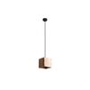 Lampa wisząca Bit drewniana GU10 Aldex