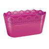 Osłonka plastikowa 28.5 x 13.5 cm fuksja LACE 235C PROSPERPLAST