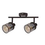 Listwa reflektorowa Canabera złoty 2 x E14 Candellux