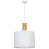 Lampa wisząca Casto biała E27 Aldex
