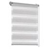 Roleta dzień noc DUO PREMIUM 37 x 140 cm len