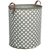 Kosz na bieliznę DIAMONDS 60 L SEALSKIN