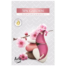 Podgrzewacz zapachowy SPA Garden kwiatowo-owocowy 6 szt.