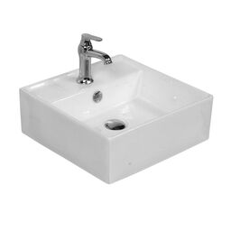 Umywalka ceramiczna Liwia 41 x 41 Domino